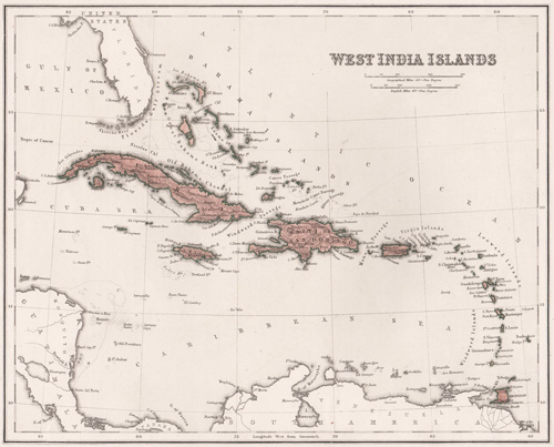 West India Islands (1855)